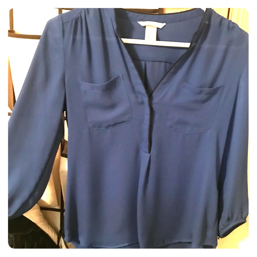 Casual 3/4 sleeve top